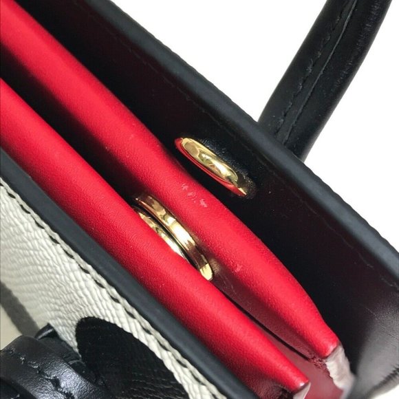 DOLCE&GABBANA Dot pattern Hand Bag Mini Shoulder Bag 2 way bag - Picture 9 of 12